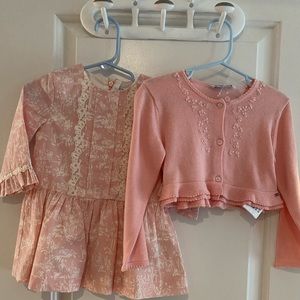 Brand New Toddler Dress with Sweater